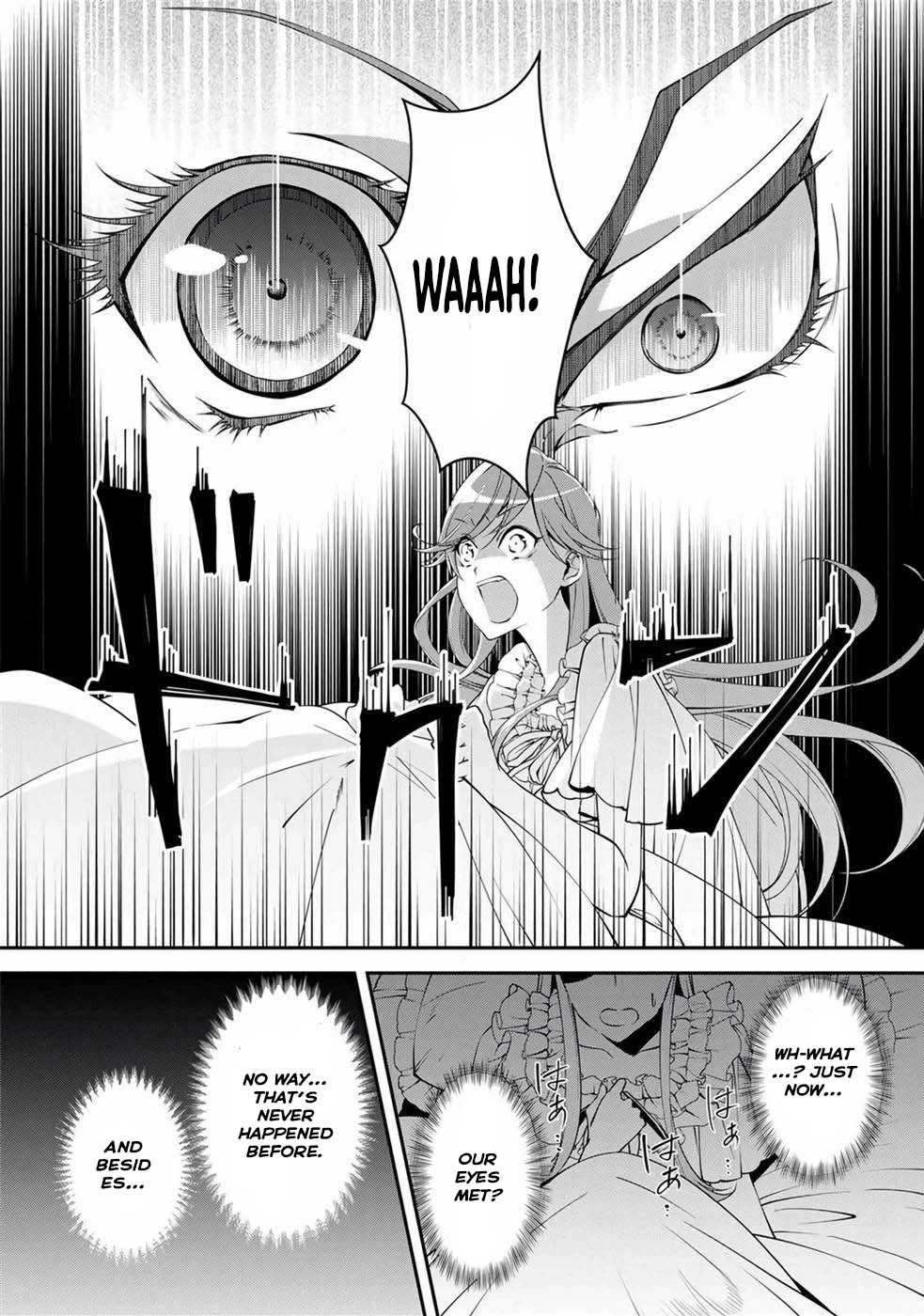 Crimson Shinigami suffered from sleeping princess Chapter 2 Page 6
